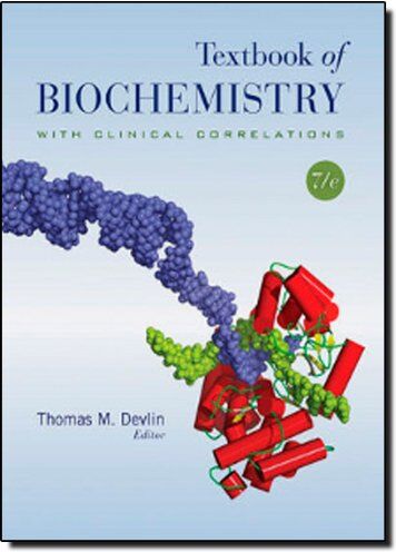 Devlin, Thomas M. - Textbook of Biochemistry with Clinical Correlations - Preis vom 16.10.2026 11:41:07 h