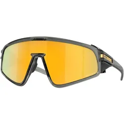 OAKLEY LATCH PANEL Sonnenbrille grey smoke/prizm 24k