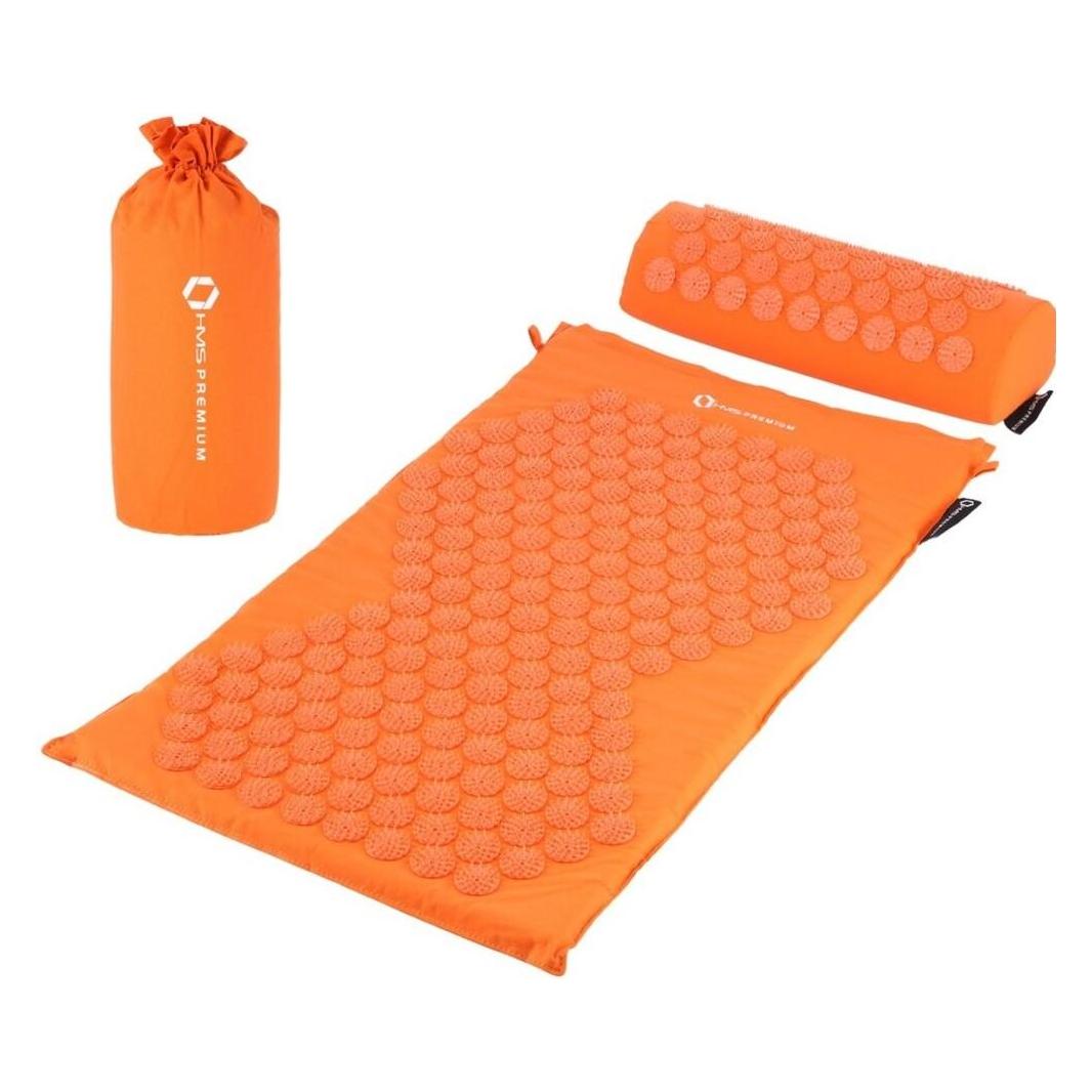 HMS Akm03 Orange Set Premium Acupressure Mat (20 mm) (17-44-304)