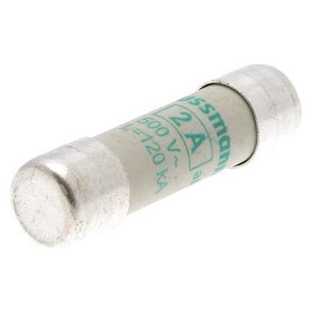 Eaton Sicherung10 x 38 mm500 VAC2 A 2 A träge Bussmann (2 A) (C10M2)