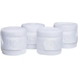 Horse Guard Fleecebandagen für Pferde - 4er Set - Weiß