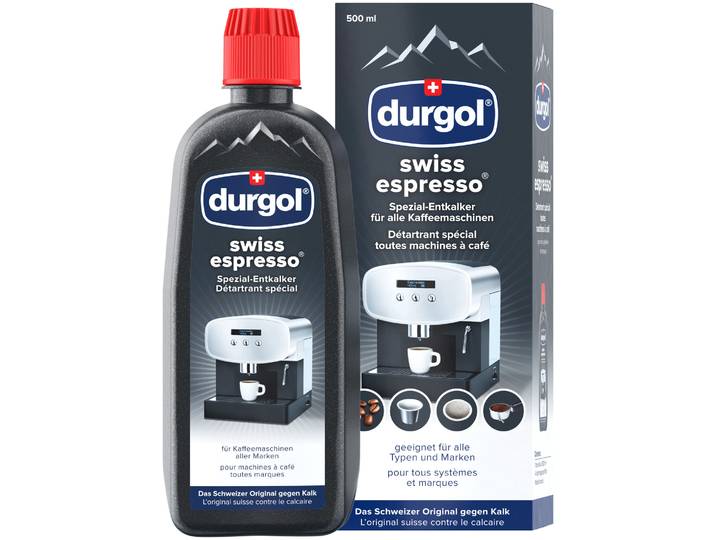 Durgol Swiss espresso Spezialentkalker für alle Kaffemaschinen