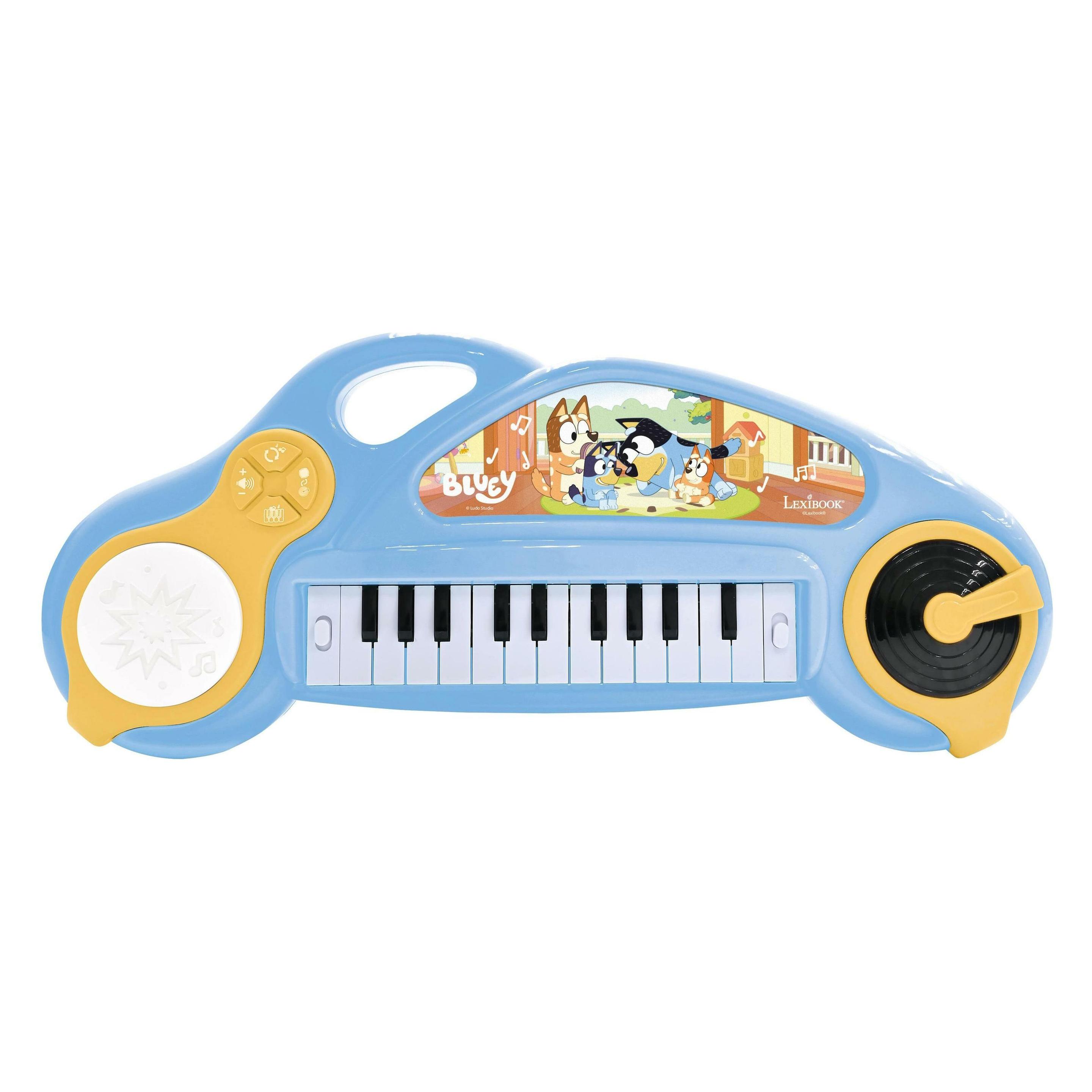 Bluey - Electronic Keyboard with Lights (89030) (89030)