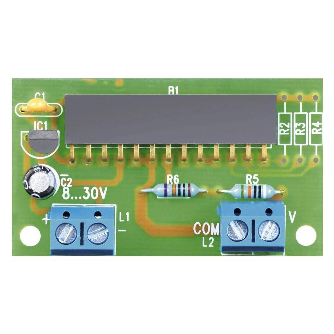 Voltcraft Passender Messbereichsadapter für Panel-Meter 70004 (RE395C)