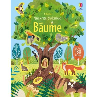 Mein erstes Stickerbuch: Bäume, Taschenbuch von Jane Bingham, Usborne, 978-1-78941-740-1