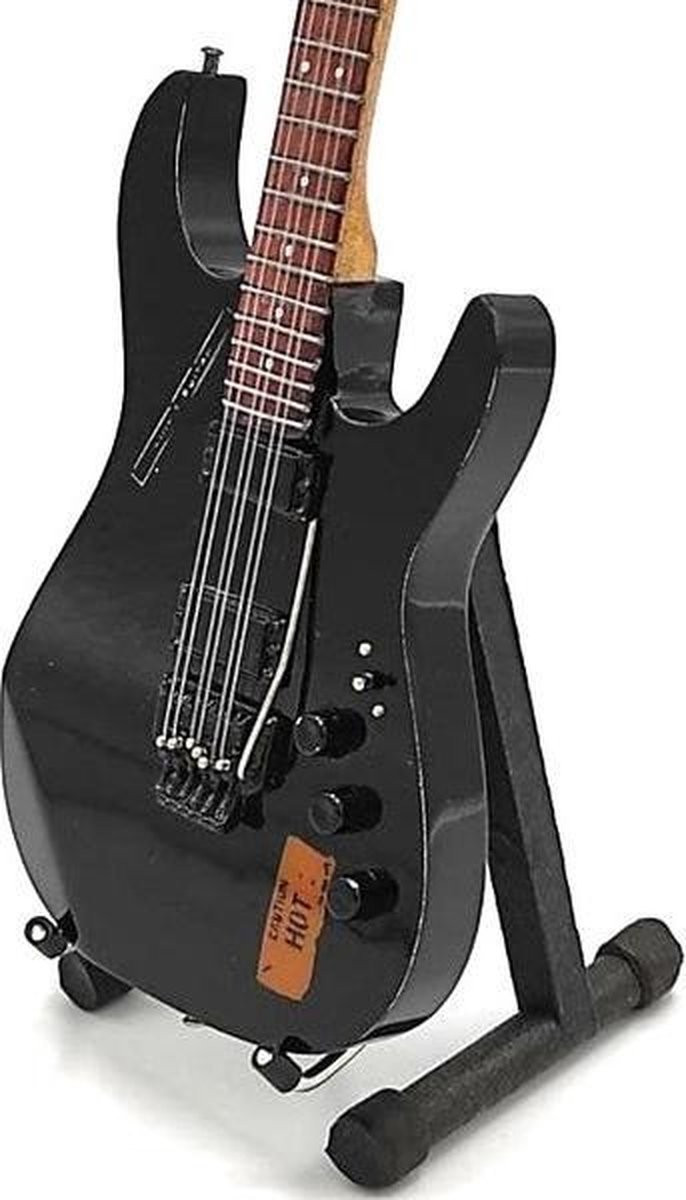 Miniatuur gitaar Kirk Hammett Metallica Kirks Guitar voor volwassenen