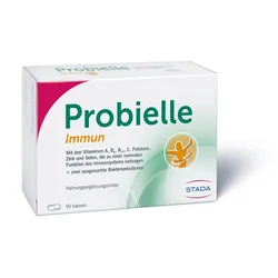 Probielle Immun Probiotika zur Unterstützung des Immunsystems 90 St