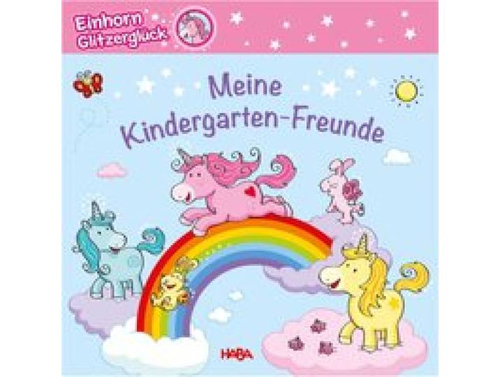 Meine Kindergarten-Freunde - Einhorn Glitzerglück