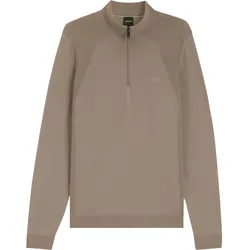 HUGO BOSS Pullover Momentum-Lite, taupe