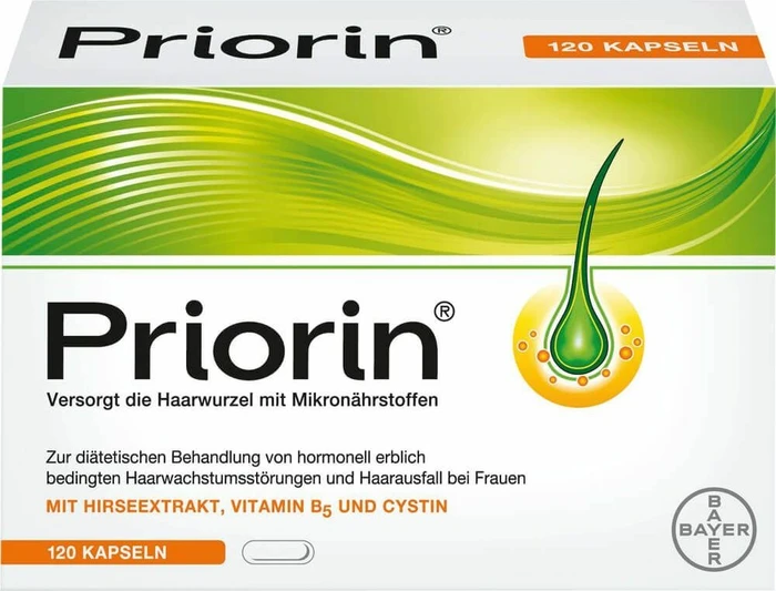 Priorin Kapseln 120 St