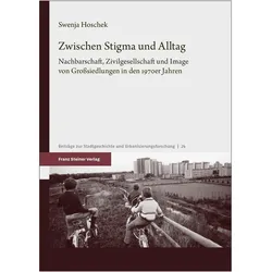 Hoschek:Zwischen Stigma und Alltag, Sachbücher von Swenja Hoschek