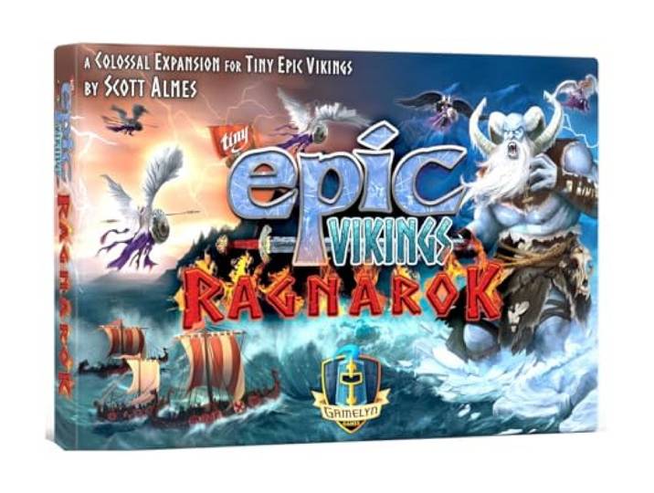 Tiny Epic Vikings Ragnarok Expansion