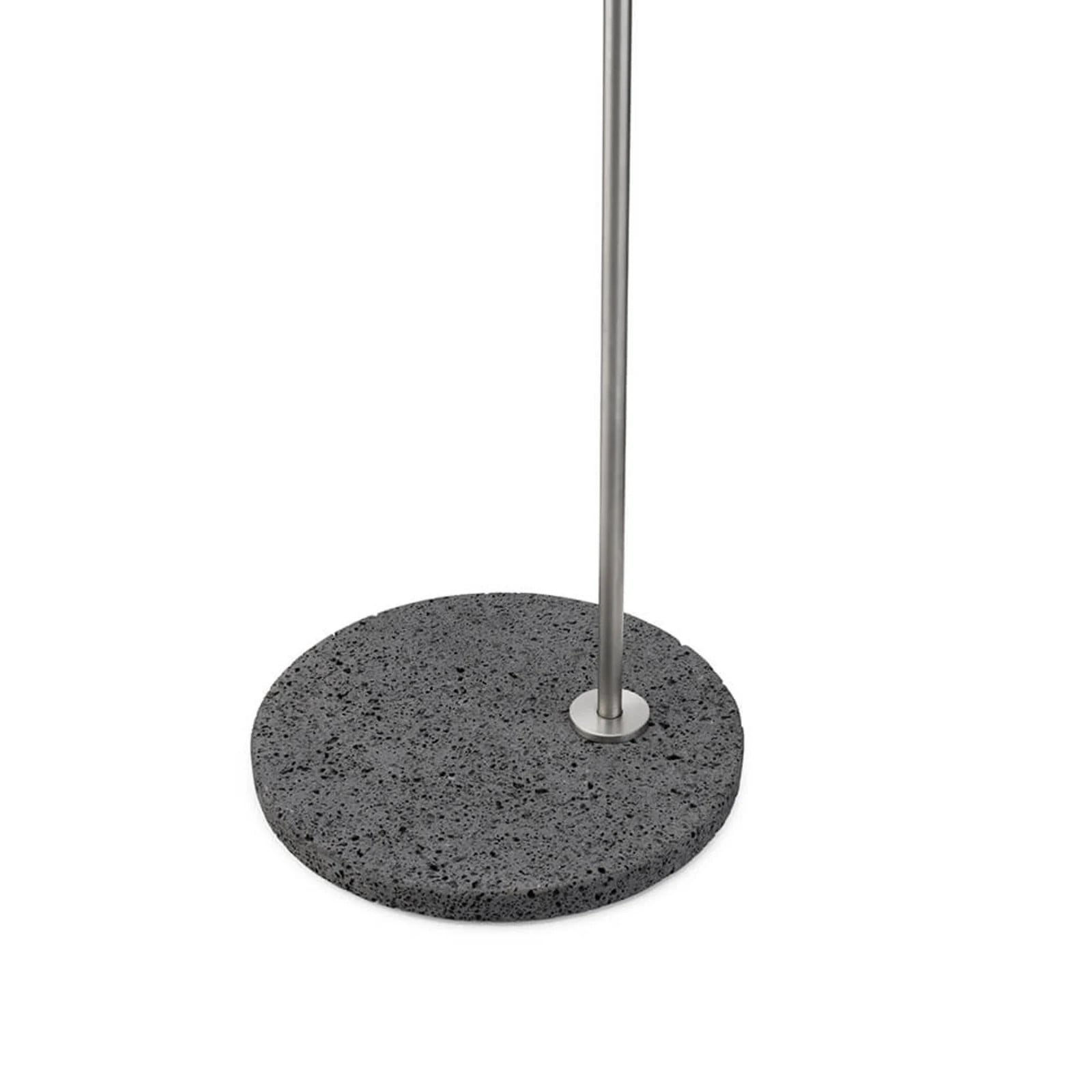 Flos IC F1 buitenlamp van roestvrij staal en marmer voor terras en tuin
