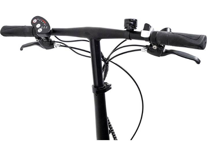 Villette le Gros - Vouwfatbike - 13Ah 7sp 20 inch - Dark Grey