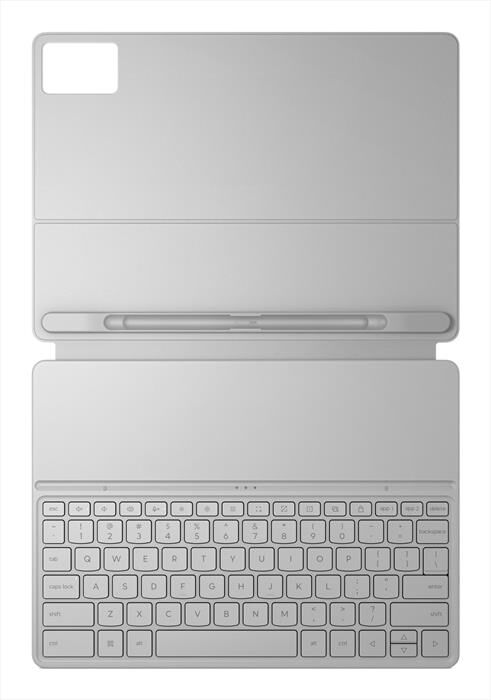 Lenovo Tastiera Idea Tab Plus Folio Kb Cloud Grey (uk-it)-grigio