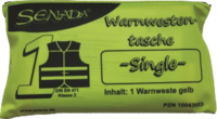 ERENA Verbandstoffe GmbH & Co. KG SENADA Warnweste gelb Single Tasche 1 St 10043683