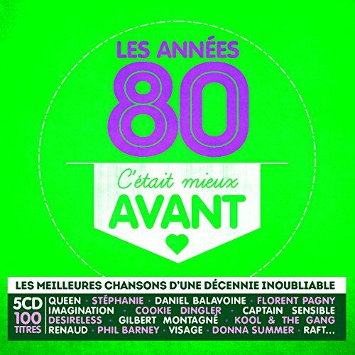 Al Corley - C'était mieux avant - Les années 80 - Preis vom 09.10.2026 07:28:09 h