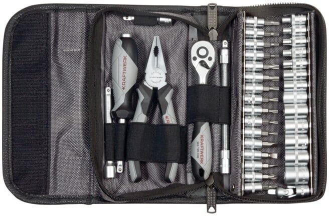 Sac à outils Kraftwerk, 36 pièces. (208.103.000)