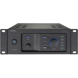 Biamp MA30 (Verstärker), Stereoverstärker, Schwarz