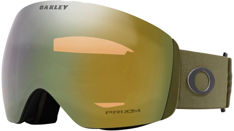 Oakley  - Flight Deck L Dark Brush Prizm Sage Gold Iridium - Masque de Ski