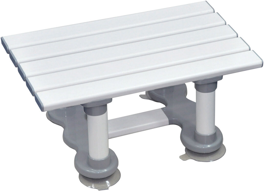 Belfry Bathroom Medina Plastic Bath Seat 6'' 45cm H X 29cm W X 15.2cm D