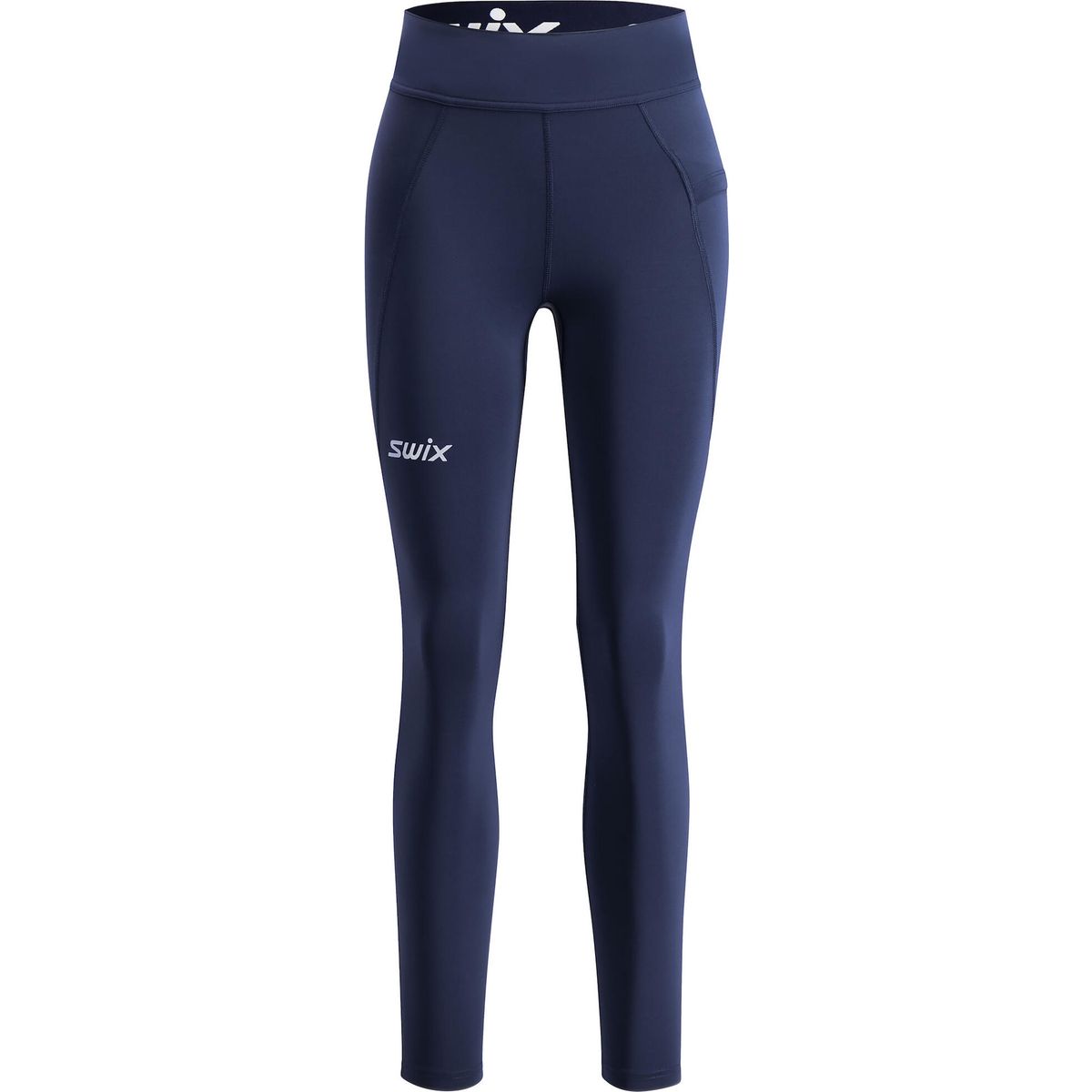 Swix Pace High Waist Tights W dark navy (75100) XS 10035-23-75100-XS