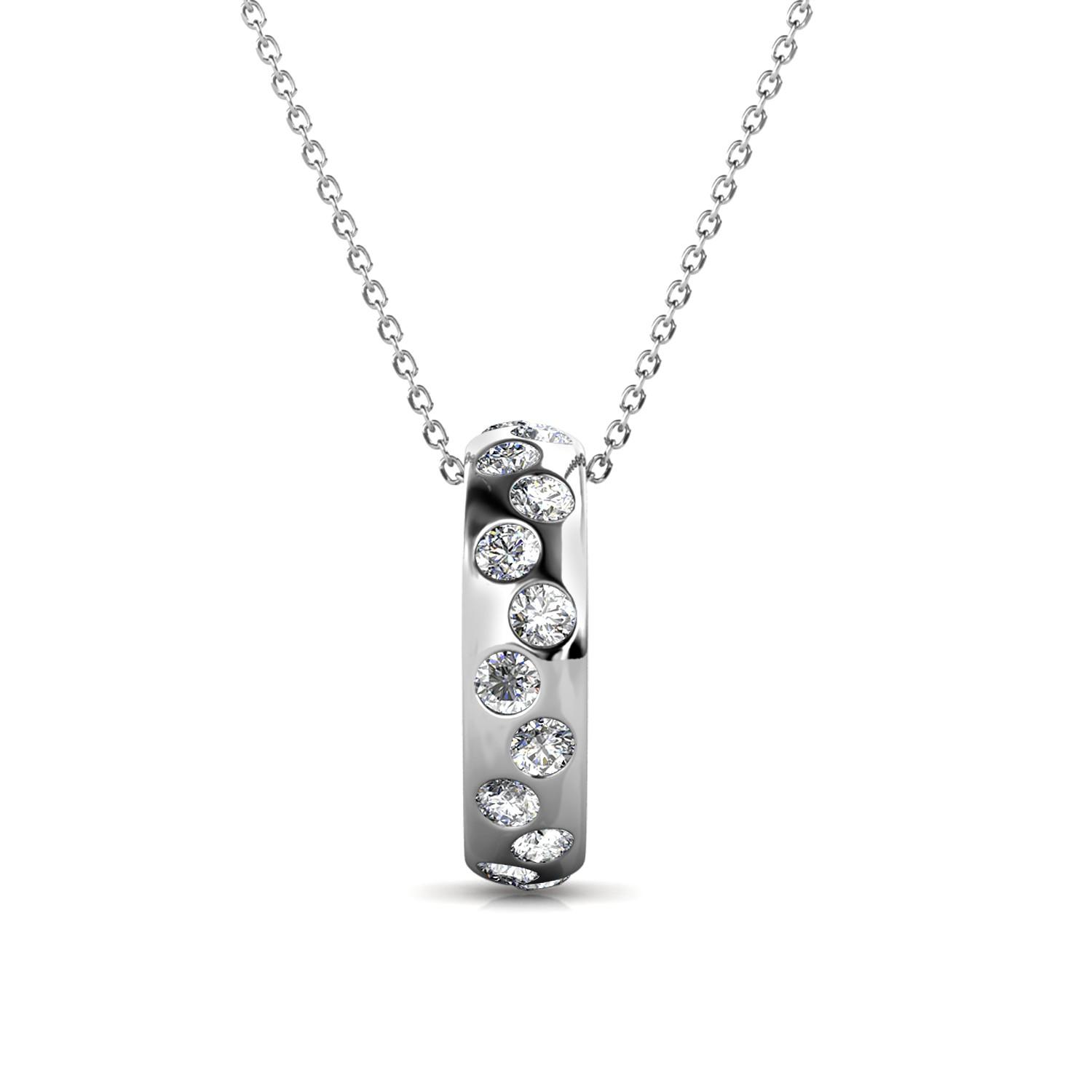 Joy Hangers - Zilver en Kristal