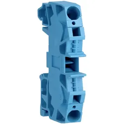 Hager KYB10NH Durchgangsklemme-Neutral 10mm2, 1000V-57A, Stecktechnik