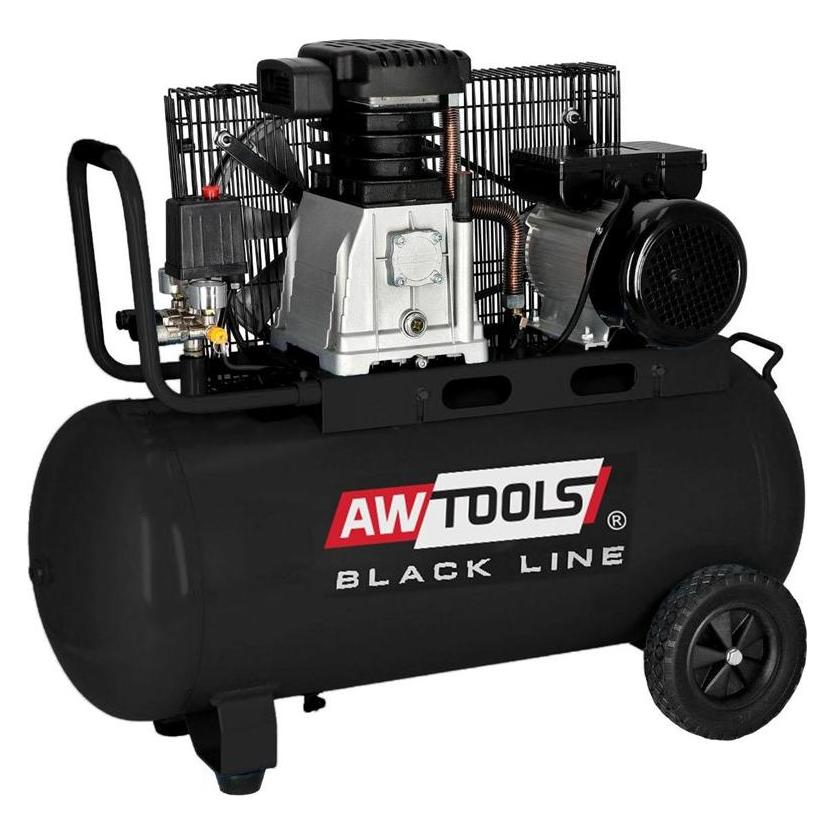 Awtools KOMPRESOR AC90 90L 3,0HP BLACK LINE (90 l, 10 Bar) (1043617)
