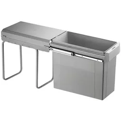 Einbauabfallsammler 603493 Grau 30l
