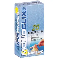Monoclix Lanzetten 25er Packung 3.1 mm