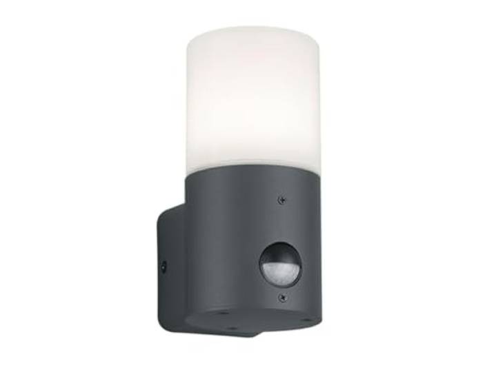 Trio Leuchten Hoosic Applique murale extérieure en aluminium Anthracite/blanc