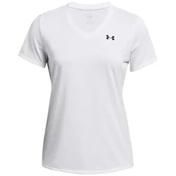 UNDER ARMOUR Tech T-Shirt Damen 100 - white/black S