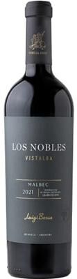 """Luigi Bosca""" """Luigi Bosca Los Nobles Single Vineyard Malbec 2021 Red Wine - Argentina"""