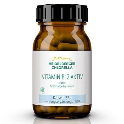 Vitamin B12 Aktiv Methylcobalamin Kapseln 30 g