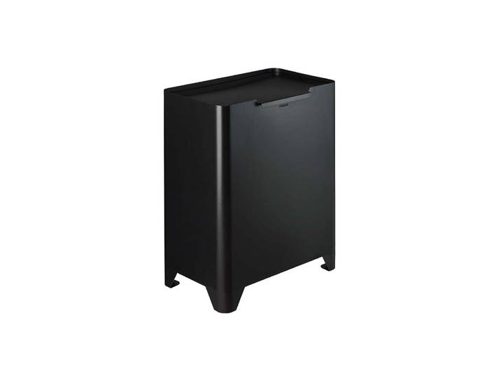 Poubelle cuisine de tri sélectif 2x20l avec seaux- fabriqué en france