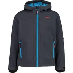 CMP Kinder Funktionsjacke Softshelljacke, Größe 116 in Blau 00