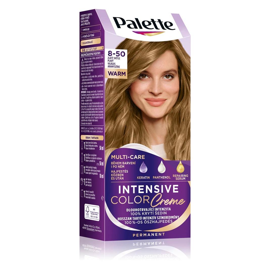 Schwarzkopf Palette Intensive Farbcreme (Hellbraun) (68013205)