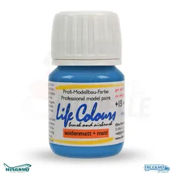Elita Farben Life Colours RAL 5015 Himmelblau