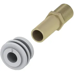 Tece -Einlaufgarnitur für Urinal, 9820055 9820055