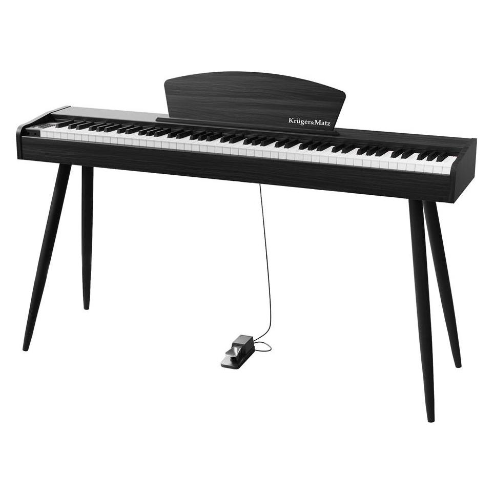 Krüger&Matz Kruger&Matz Pianino Cyfrowe Kmdp-45p-Bk Czarny Mat (88 Tasten) (KMDP-45P-BK)