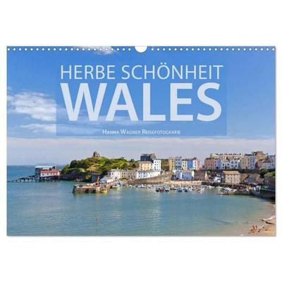 Herbe Schönheit Wales (Wandkalender 2027 DIN A3 quer), CALVENDO Monatskalender