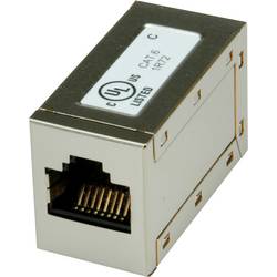 Roline ROLINE RJ-45 Kupplungen geschirmt, Cat.6 Modular Kupplung CAT 6 25 St. 21.17.3114