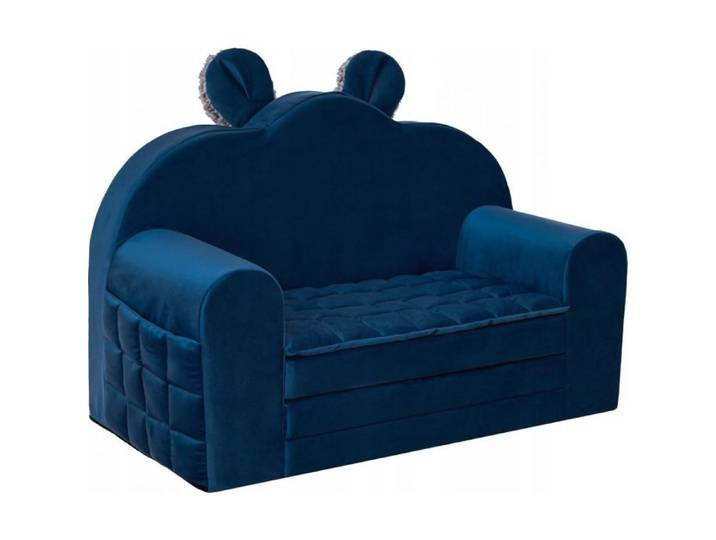 Canape - sofa - divan Hobbygarden sofa palermo navy blue