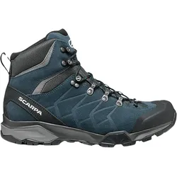 Scarpa, Herren, Wanderschuhe, ZG Trek GTX (46.5), Grau, Blau