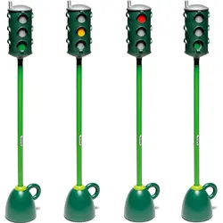 italtrike Verkehrszeichen-Set Ampel