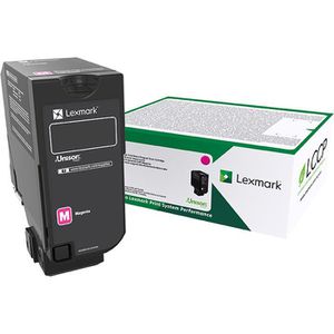 Lexmark Toner 74C20M0 Prebate, magenta, 3000 Seiten
