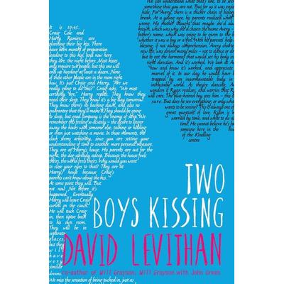 Two Boys Kissing, Taschenbuch von David Levithan, HarperCollins, 978-1-4052-6443-3
