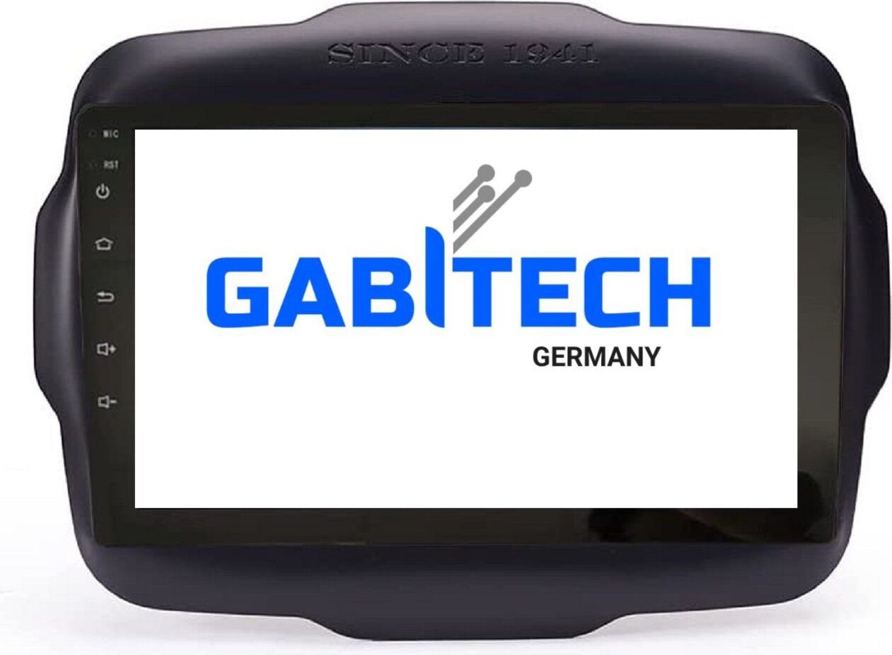 9 Zoll Android 13 Autoradio GPS Navi für Jeep Renegade 2016-2018 BT USB FM Wifi Carplay 8GB