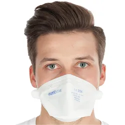 Hygostar, Atemschutzmaske, Atemschutzmaske SUPER PROTECT, FFP3 PP-Einwegmaske mit High-Tech-Vlies, nahezu 100% Filter (FFP3, 25x)